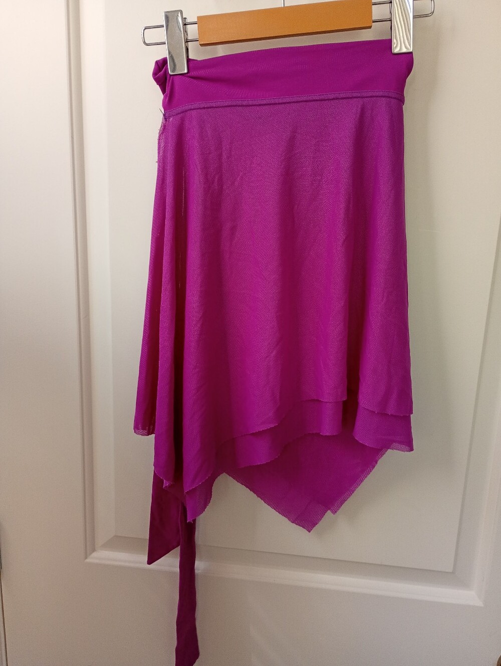 Lululemon | Asymmetrical Layered Wrap Skirt in Magenta Purple | OS